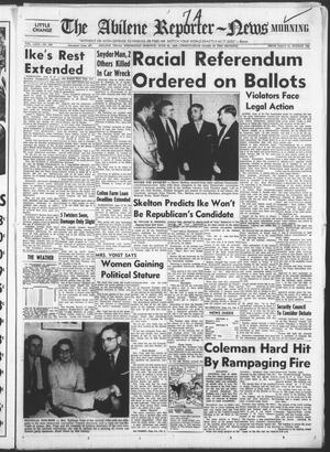 The Abilene Reporter-News (Abilene, Tex.), Vol. 75, No. 364, Ed. 1 Wednesday, June 20, 1956