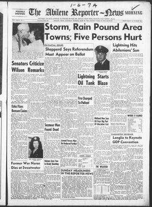 The Abilene Reporter-News (Abilene, Tex.), Vol. 76, No. 7, Ed. 1 Saturday, June 23, 1956