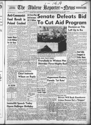 The Abilene Reporter-News (Abilene, Tex.), Vol. 76, No. 12, Ed. 1 Friday, June 29, 1956