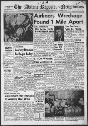 The Abilene Reporter-News (Abilene, Tex.), Vol. 76, No. 15, Ed. 1 Monday, July 2, 1956