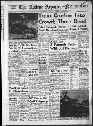 The Abilene Reporter-News (Abilene, Tex.), Vol. 76, No. 18, Ed. 1 Thursday, July 5, 1956