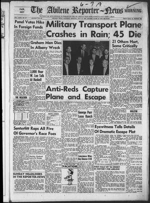 The Abilene Reporter-News (Abilene, Tex.), Vol. 76, No. 27, Ed. 1 Saturday, July 14, 1956
