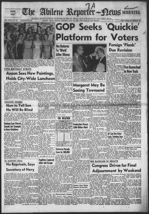 The Abilene Reporter-News (Abilene, Tex.), Vol. 76, No. 29, Ed. 1 Monday, July 16, 1956