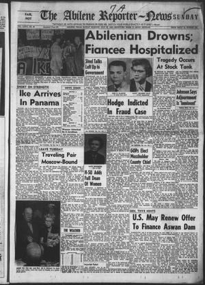 The Abilene Reporter-News (Abilene, Tex.), Vol. 76, No. 36, Ed. 1 Sunday, July 22, 1956