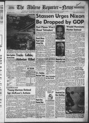 The Abilene Reporter-News (Abilene, Tex.), Vol. 76, No. 38, Ed. 1 Tuesday, July 24, 1956