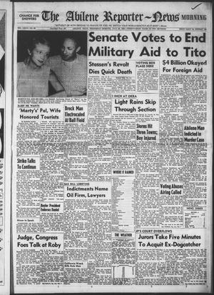 The Abilene Reporter-News (Abilene, Tex.), Vol. 76, No. 39, Ed. 1 Wednesday, July 25, 1956