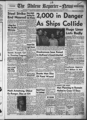 The Abilene Reporter-News (Abilene, Tex.), Vol. 76, No. 40, Ed. 1 Thursday, July 26, 1956