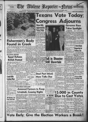 The Abilene Reporter-News (Abilene, Tex.), Vol. 76, No. 42, Ed. 1 Saturday, July 28, 1956