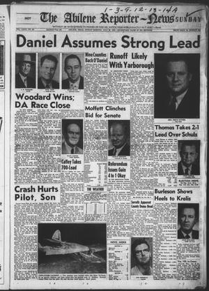 The Abilene Reporter-News (Abilene, Tex.), Vol. 76, No. 43, Ed. 1 Sunday, July 29, 1956