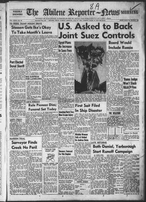 The Abilene Reporter-News (Abilene, Tex.), Vol. 76, No. 45, Ed. 1 Tuesday, July 31, 1956