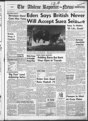 The Abilene Reporter-News (Abilene, Tex.), Vol. 76, No. 54, Ed. 1 Thursday, August 9, 1956
