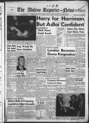 The Abilene Reporter-News (Abilene, Tex.), Vol. 76, No. 57, Ed. 1 Sunday, August 12, 1956