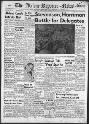 The Abilene Reporter-News (Abilene, Tex.), Vol. 76, No. 58, Ed. 1 Monday, August 13, 1956