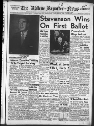 The Abilene Reporter-News (Abilene, Tex.), Vol. 76, No. 62, Ed. 1 Friday, August 17, 1956