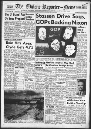 The Abilene Reporter-News (Abilene, Tex.), Vol. 76, No. 65, Ed. 1 Monday, August 20, 1956