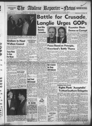 The Abilene Reporter-News (Abilene, Tex.), Vol. 76, No. 66, Ed. 1 Tuesday, August 21, 1956