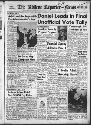 The Abilene Reporter-News (Abilene, Tex.), Vol. 76, No. 73, Ed. 1 Tuesday, August 28, 1956