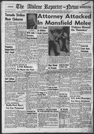 The Abilene Reporter-News (Abilene, Tex.), Vol. 76, No. 76, Ed. 1 Saturday, September 1, 1956