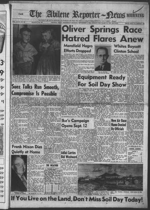 The Abilene Reporter-News (Abilene, Tex.), Vol. 76, No. 80, Ed. 1 Wednesday, September 5, 1956