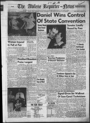 The Abilene Reporter-News (Abilene, Tex.), Vol. 76, No. 86, Ed. 1 Wednesday, September 12, 1956