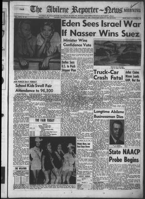 The Abilene Reporter-News (Abilene, Tex.), Vol. 76, No. 90, Ed. 1 Friday, September 14, 1956