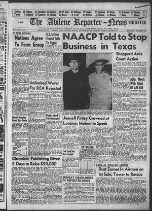 The Abilene Reporter-News (Abilene, Tex.), Vol. 76, No. 97, Ed. 1 Saturday, September 22, 1956