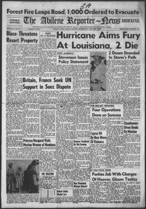 The Abilene Reporter-News (Abilene, Tex.), Vol. 76, No. 99, Ed. 1 Monday, September 24, 1956