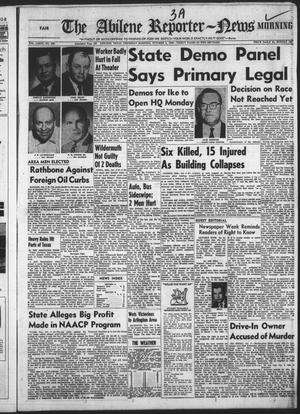 The Abilene Reporter-News (Abilene, Tex.), Vol. 76, No. 109, Ed. 1 Thursday, October 4, 1956