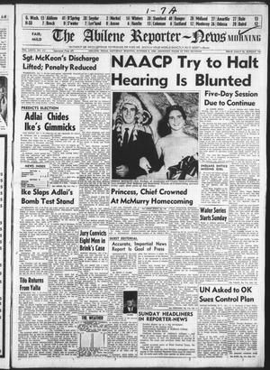 The Abilene Reporter-News (Abilene, Tex.), Vol. 76, No. 111, Ed. 1 Saturday, October 6, 1956