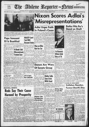 The Abilene Reporter-News (Abilene, Tex.), Vol. 76, No. 113, Ed. 1 Monday, October 8, 1956