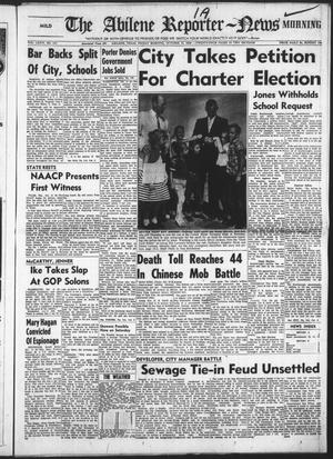 The Abilene Reporter-News (Abilene, Tex.), Vol. 76, No. 117, Ed. 1 Friday, October 12, 1956