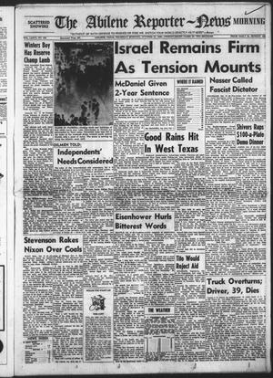 The Abilene Reporter-News (Abilene, Tex.), Vol. 76, No. 123, Ed. 1 Thursday, October 18, 1956