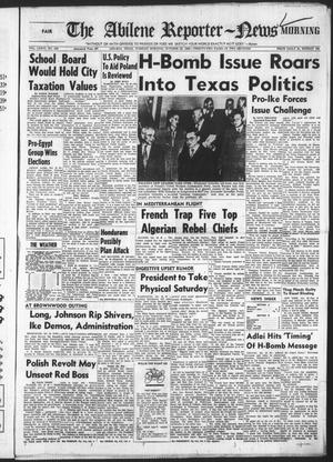 The Abilene Reporter-News (Abilene, Tex.), Vol. 76, No. 128, Ed. 1 Tuesday, October 23, 1956