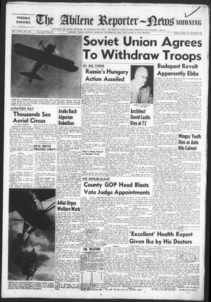 The Abilene Reporter-News (Abilene, Tex.), Vol. 76, No. 134, Ed. 1 Monday, October 29, 1956