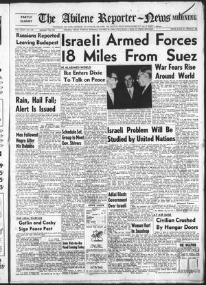 The Abilene Reporter-News (Abilene, Tex.), Vol. 76, No. 135, Ed. 1 Tuesday, October 30, 1956