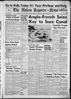 The Abilene Reporter-News (Abilene, Tex.), Vol. 76, No. 142, Ed. 1 Tuesday, November 6, 1956