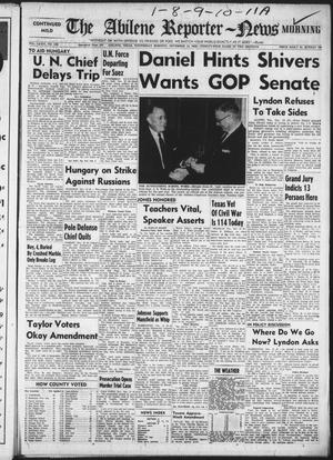 The Abilene Reporter-News (Abilene, Tex.), Vol. 76, No. 150, Ed. 1 Wednesday, November 14, 1956