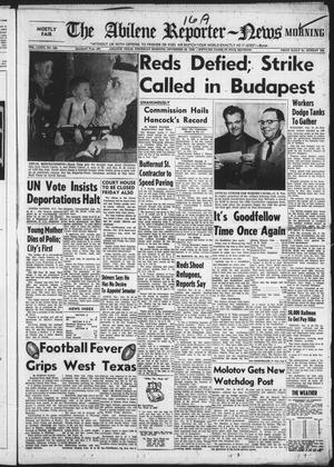 The Abilene Reporter-News (Abilene, Tex.), Vol. 76, No. 158, Ed. 1 Thursday, November 22, 1956