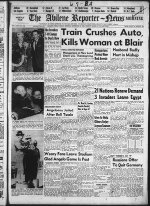 The Abilene Reporter-News (Abilene, Tex.), Vol. 76, No. 159, Ed. 1 Friday, November 23, 1956
