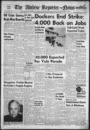 The Abilene Reporter-News (Abilene, Tex.), Vol. 76, No. 162, Ed. 1 Monday, November 26, 1956