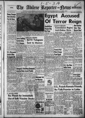 The Abilene Reporter-News (Abilene, Tex.), Vol. 76, No. 165, Ed. 1 Thursday, November 29, 1956