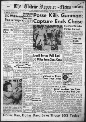 The Abilene Reporter-News (Abilene, Tex.), Vol. 76, No. 169, Ed. 1 Monday, December 3, 1956