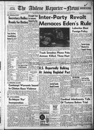 The Abilene Reporter-News (Abilene, Tex.), Vol. 76, No. 172, Ed. 1 Thursday, December 6, 1956