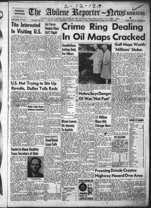 The Abilene Reporter-News (Abilene, Tex.), Vol. 76, No. 185, Ed. 1 Wednesday, December 19, 1956