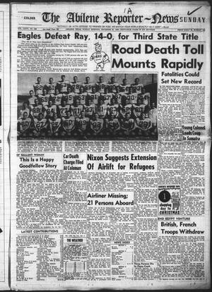 The Abilene Reporter-News (Abilene, Tex.), Vol. 76, No. 189, Ed. 1 Sunday, December 23, 1956
