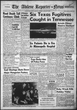 The Abilene Reporter-News (Abilene, Tex.), Vol. 76, No. 190, Ed. 1 Monday, December 24, 1956