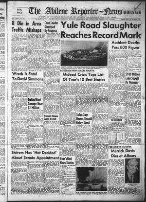 The Abilene Reporter-News (Abilene, Tex.), Vol. 76, No. 191, Ed. 1 Wednesday, December 26, 1956
