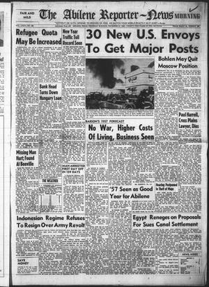 The Abilene Reporter-News (Abilene, Tex.), Vol. 76, No. 192, Ed. 1 Thursday, December 27, 1956