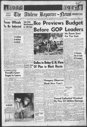 The Abilene Reporter-News (Abilene, Tex.), Vol. 76, No. 197, Ed. 1 Tuesday, January 1, 1957