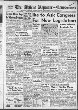 The Abilene Reporter-News (Abilene, Tex.), Vol. 76, No. 198, Ed. 1 Wednesday, January 2, 1957
